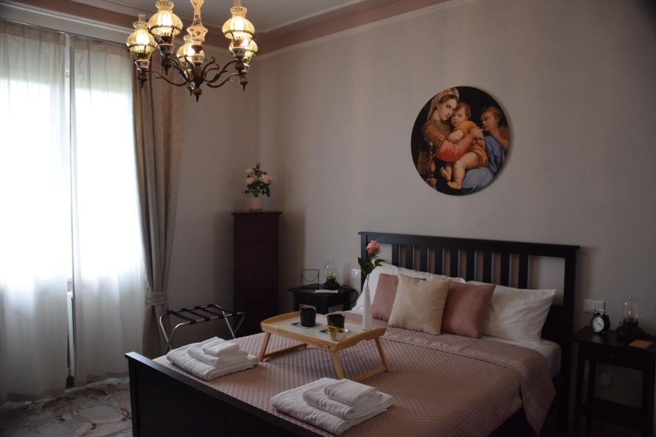 B&B Le Rose Di Paola Santa Maria a Monte Eksteriør billede