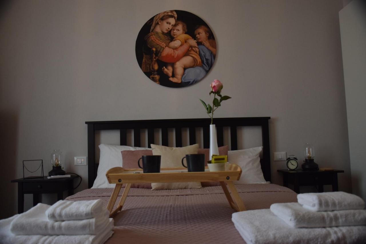 B&B Le Rose Di Paola Santa Maria a Monte Eksteriør billede