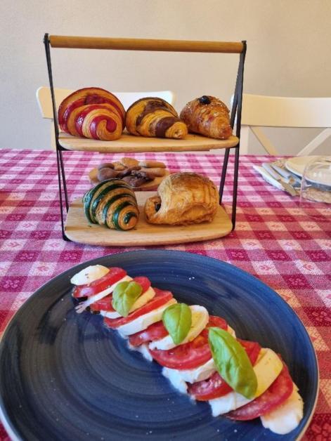 B&B Le Rose Di Paola Santa Maria a Monte Eksteriør billede
